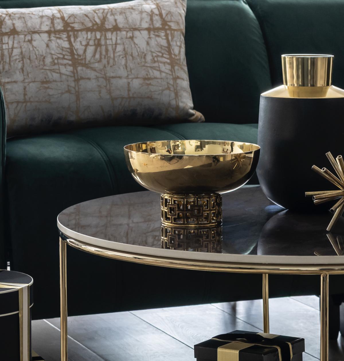 Senna Round Coffee Table